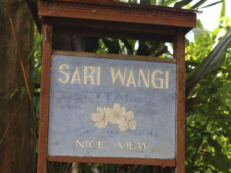 Sari Wangi Cottage Ubud Exterior foto